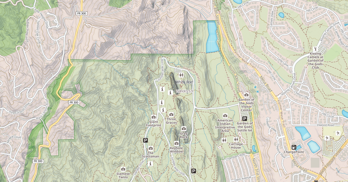 Map preview of Tidrick's