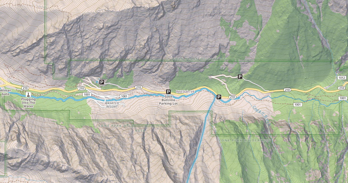 Map preview of Red Stain