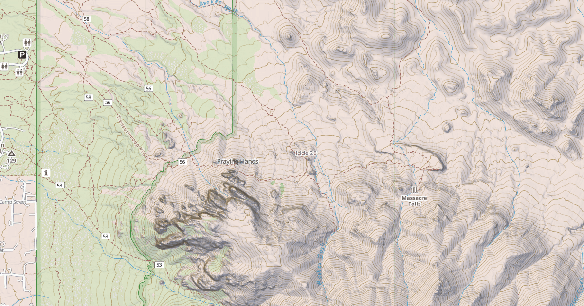 Map preview of Icicle