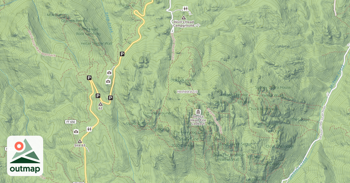 Map of Hexhedral