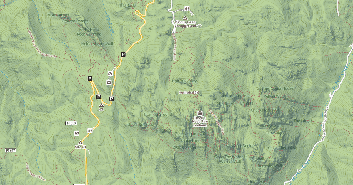 Map preview of Hexhedral