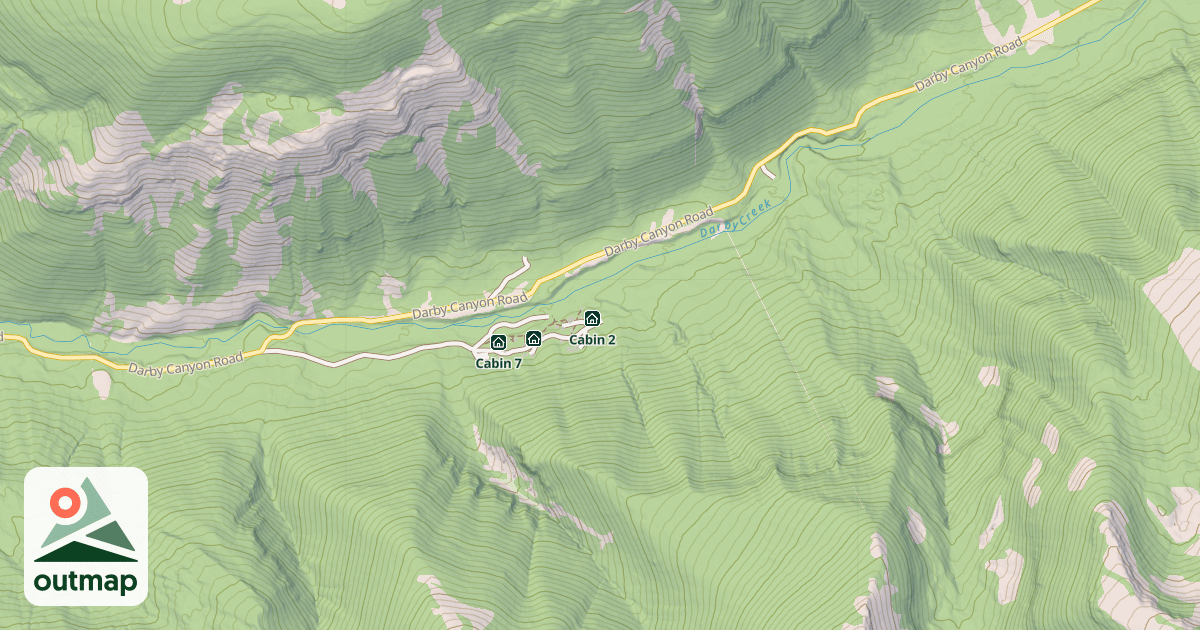 Map of Cabin 1