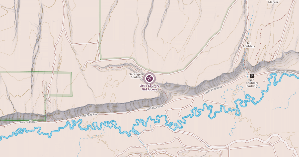 Map preview of Little Country Girl Alcove