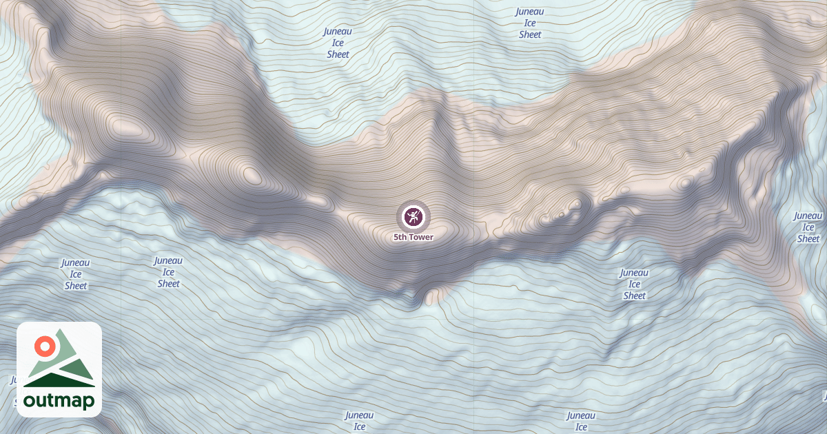 Map of 5th Tower