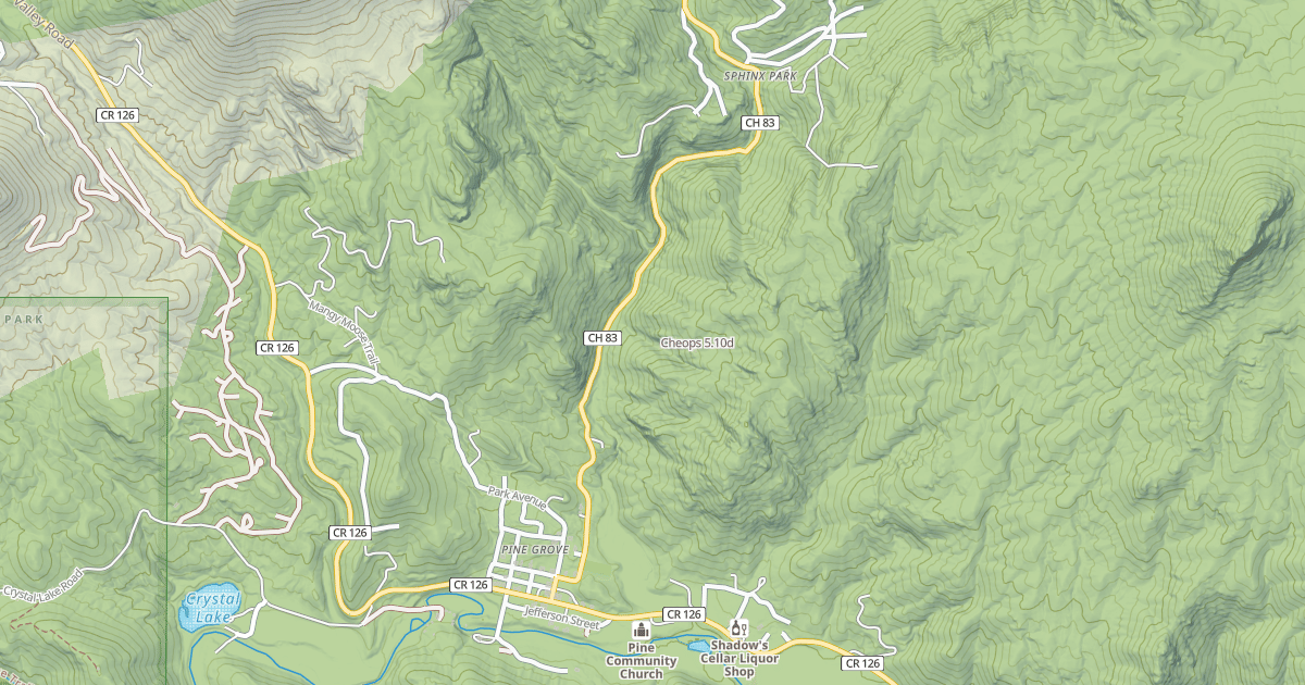 Map preview of Cheops