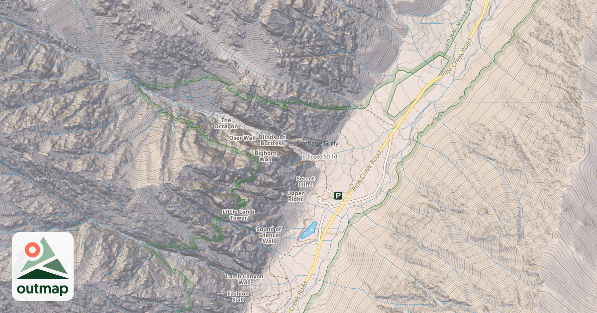 Map of Eclipsed