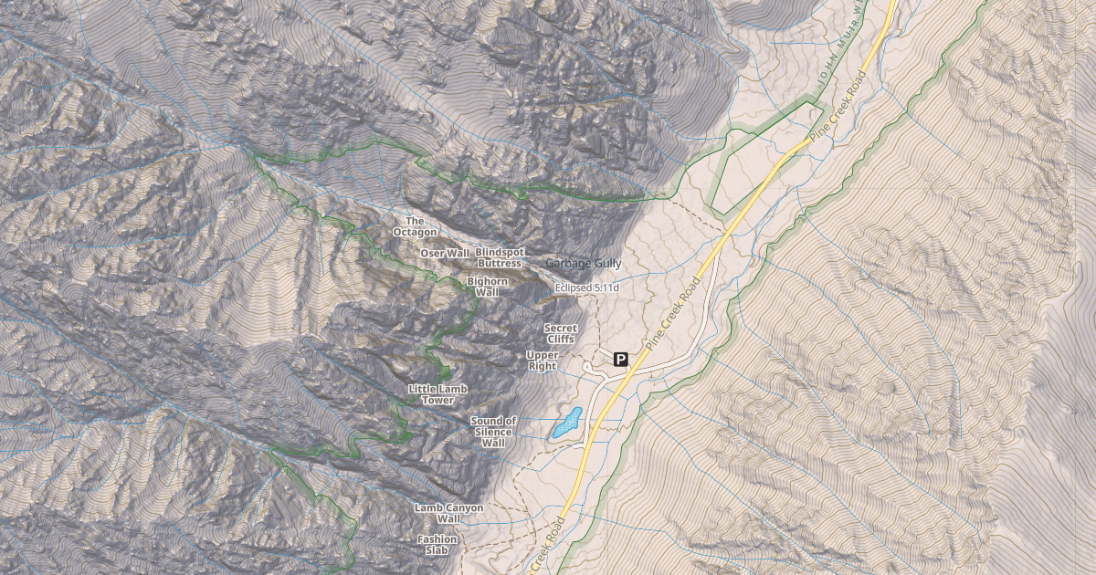 Map preview of Eclipsed