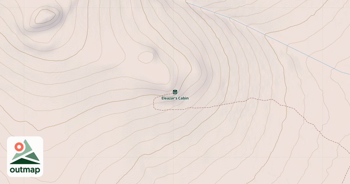 Map of Eleazar's Cabin
