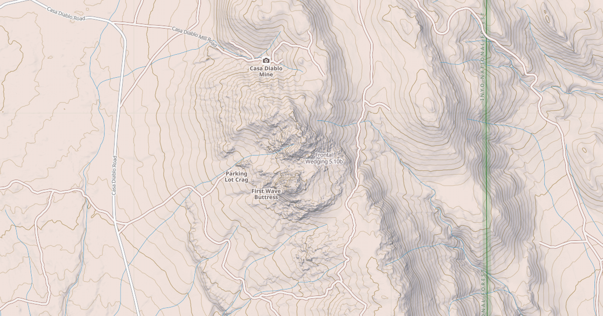 Map preview of Frontal Wedging