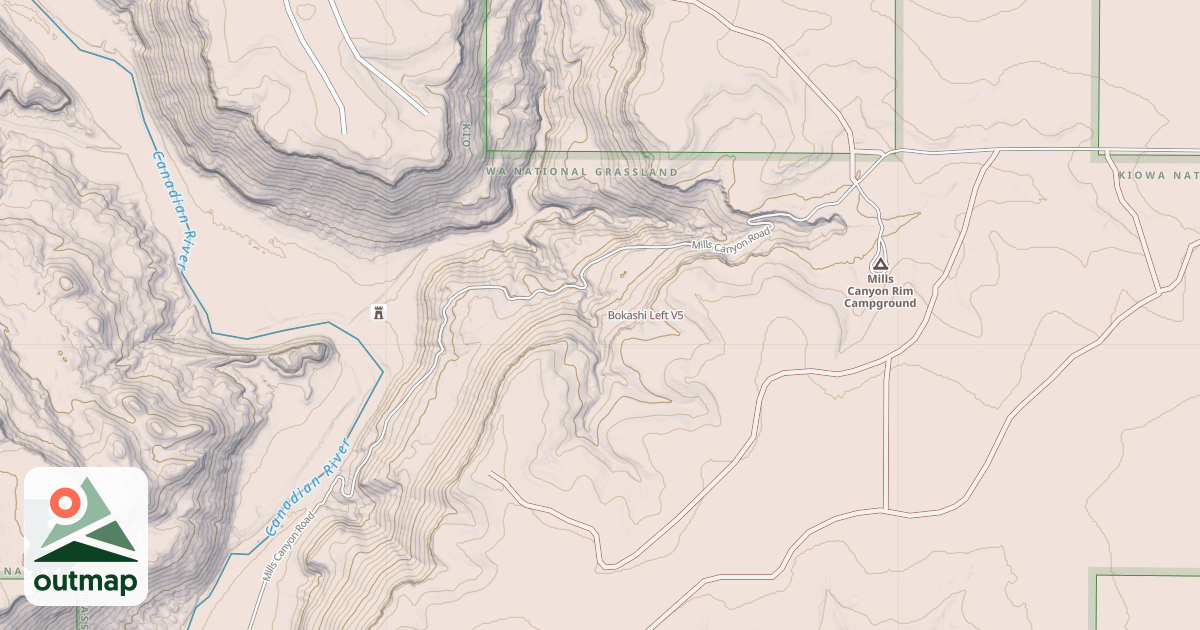 Map of Bokashi Left