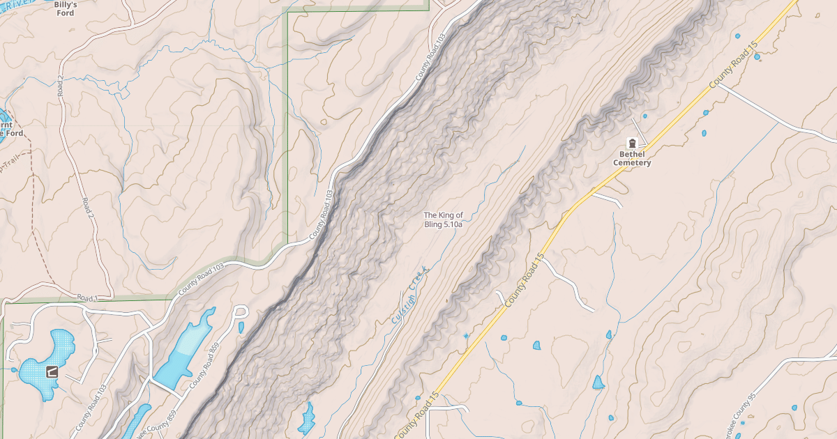 Map preview of The King of Bling