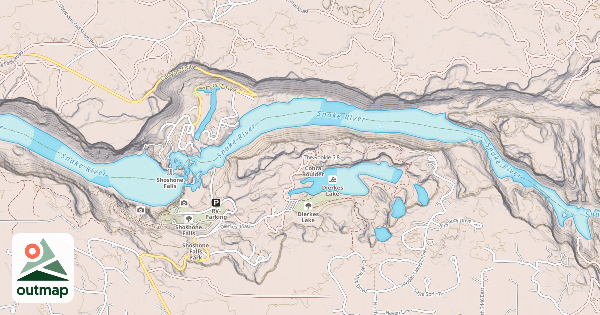 Map of The Rookie