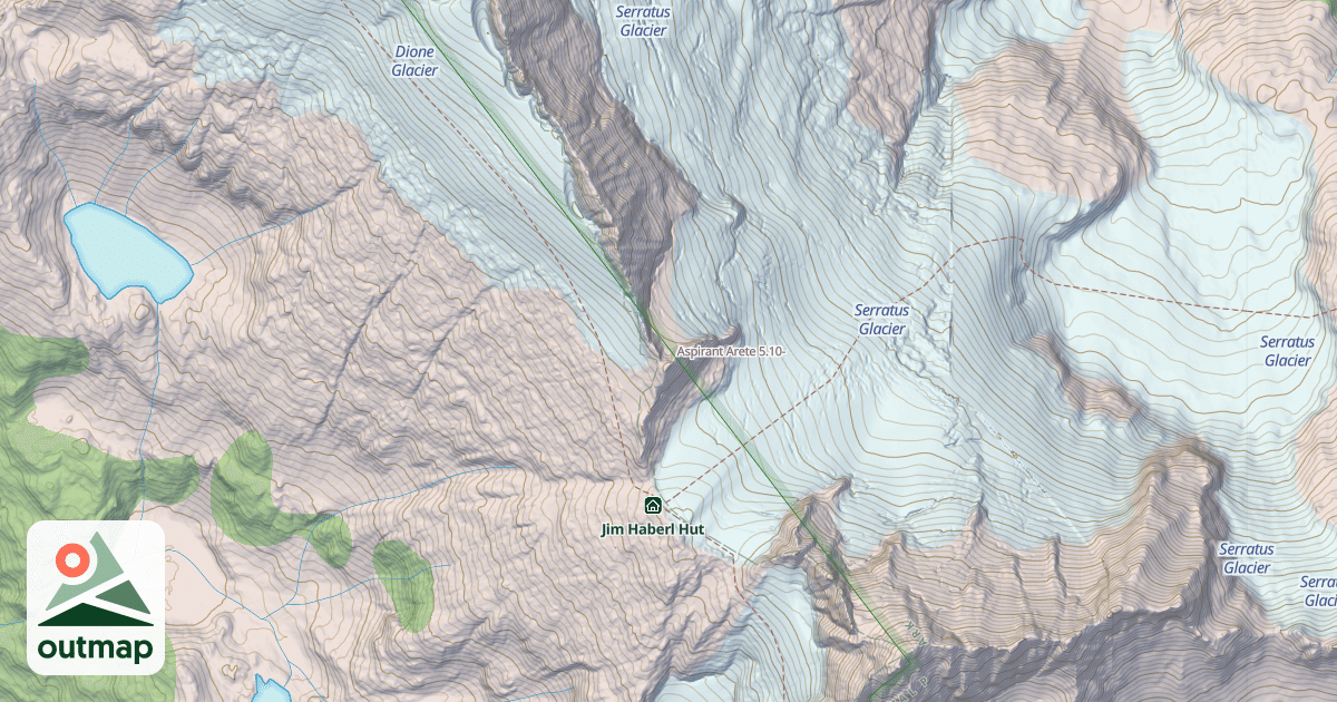 Map of Aspirant Arete