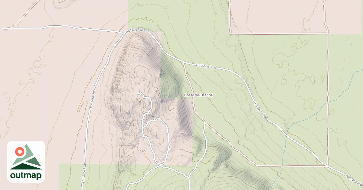 Map of One to the Head