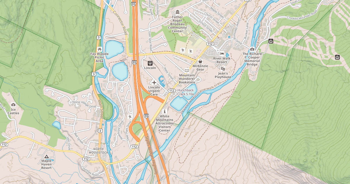 Map preview of Hunchback Crack