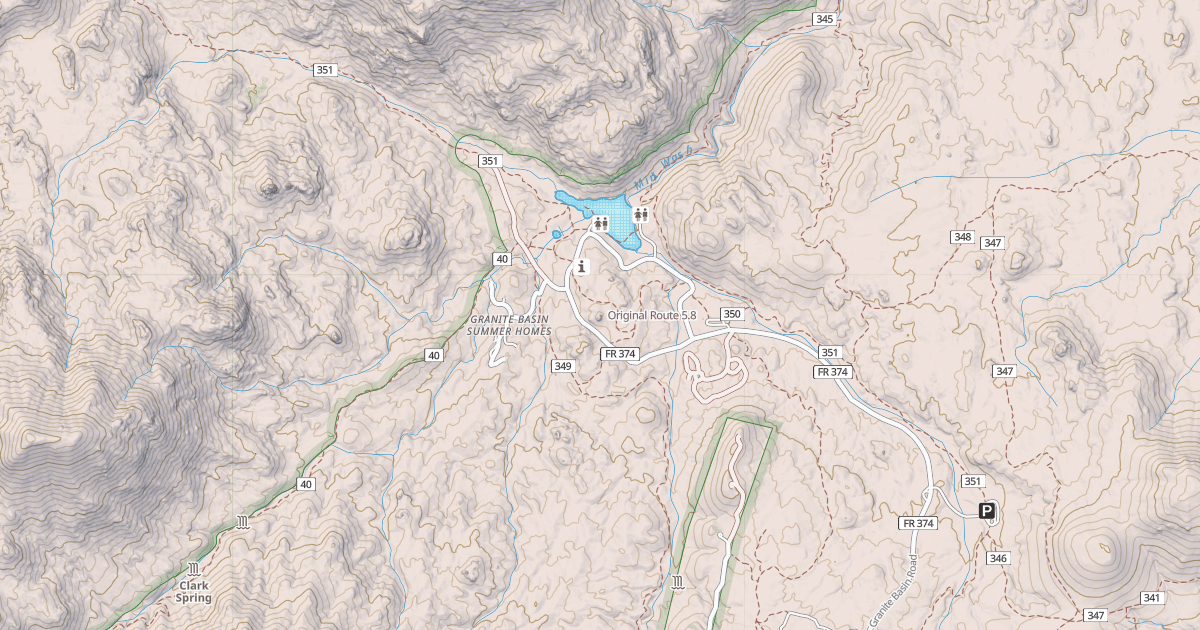 Map preview of Original Route