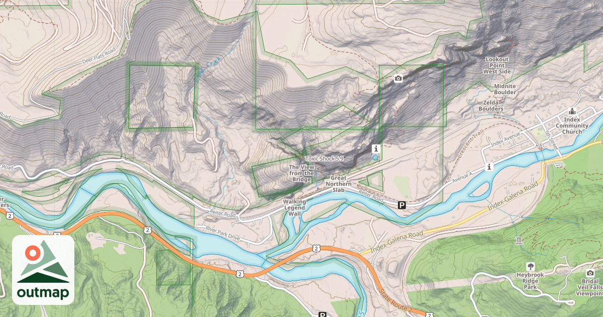 Map of Toxic Shock