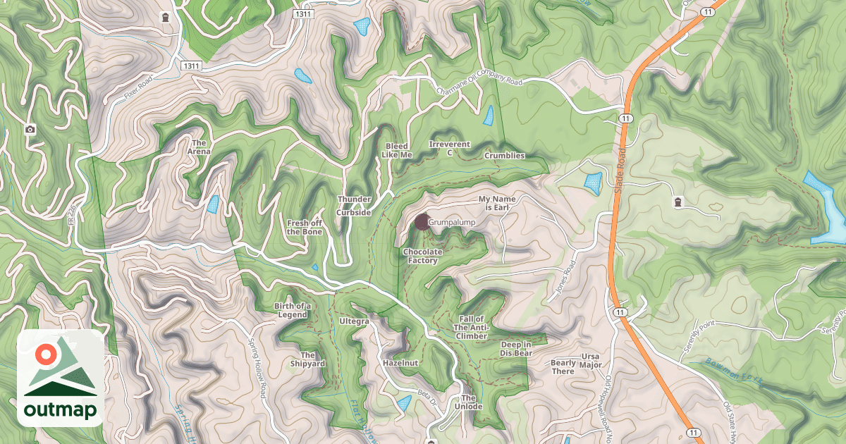 Map of Grumpalump