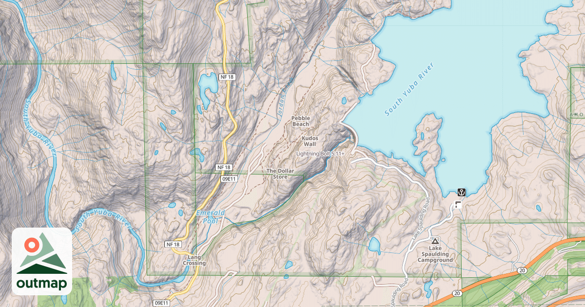 Map of Lightning Bolt