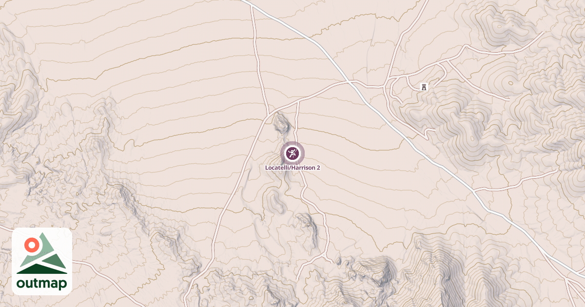 Map of Locatelli/Harrison 2