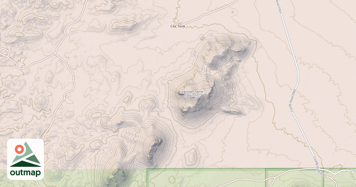 Map of unknown name crack