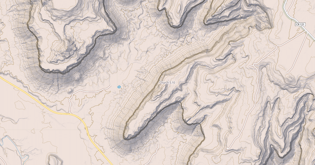 Map preview of Church
