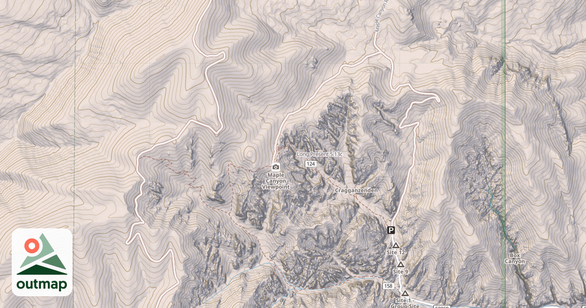 Map of Long Present