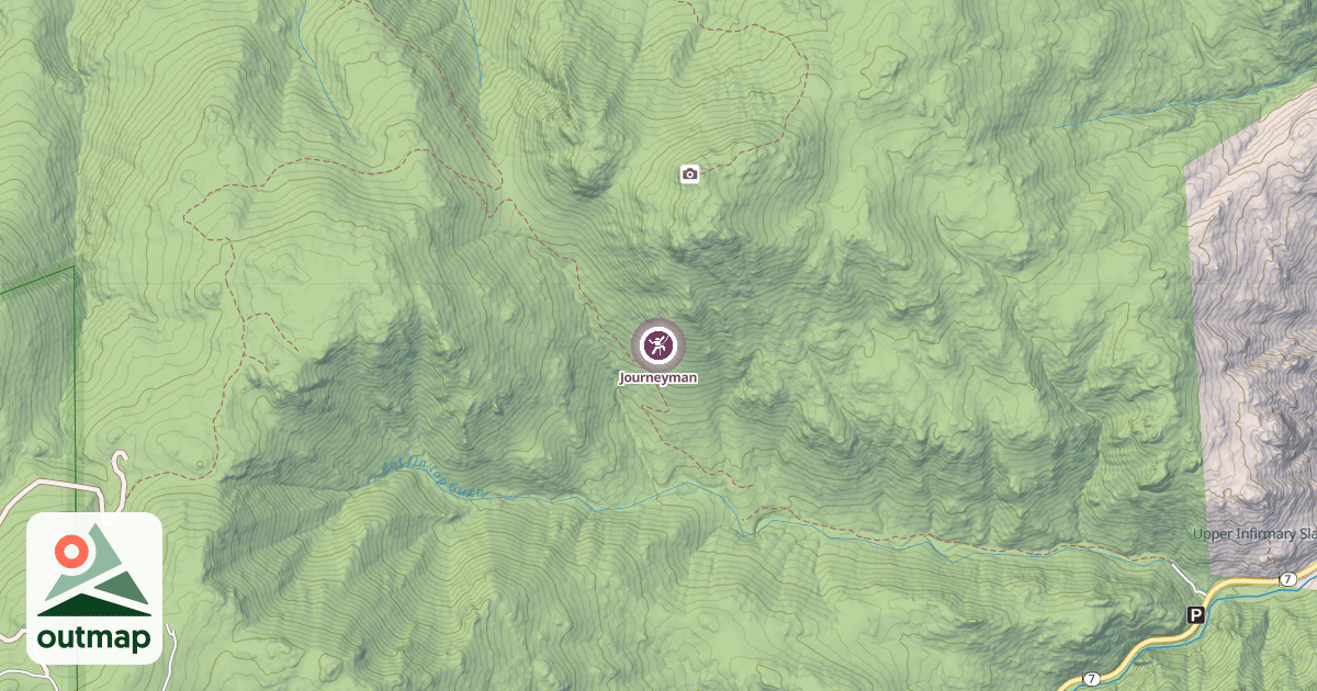 Map of Journeyman