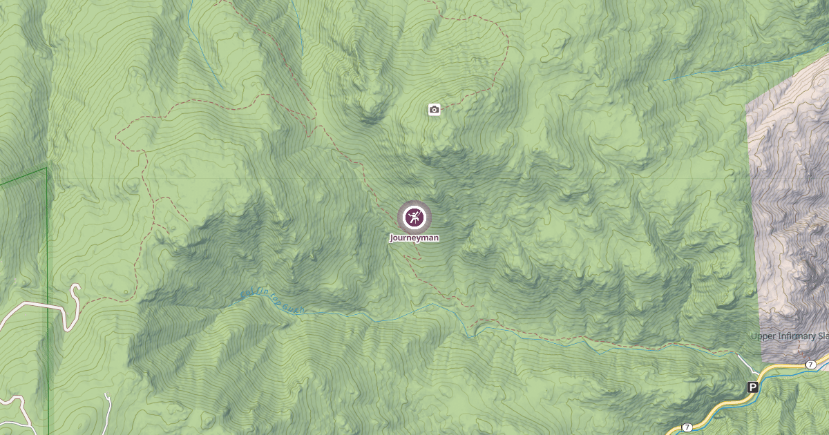 Map preview of Journeyman