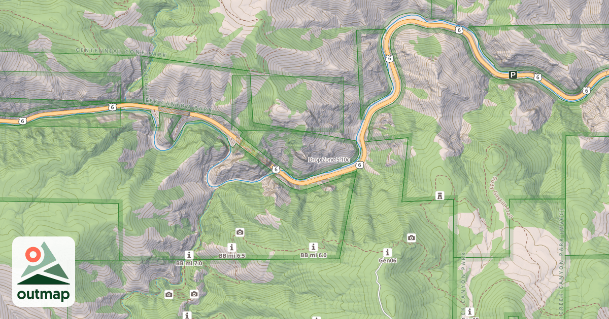 Map of Drop Zone
