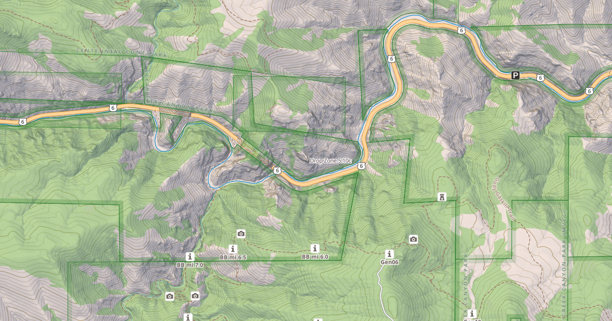Map preview of Drop Zone