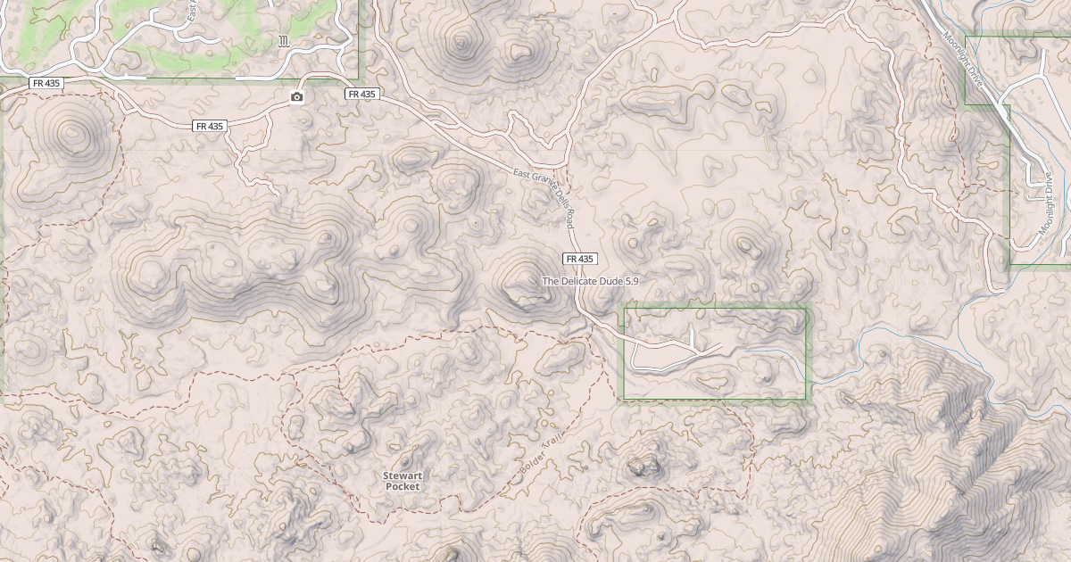 Map preview of The Delicate Dude