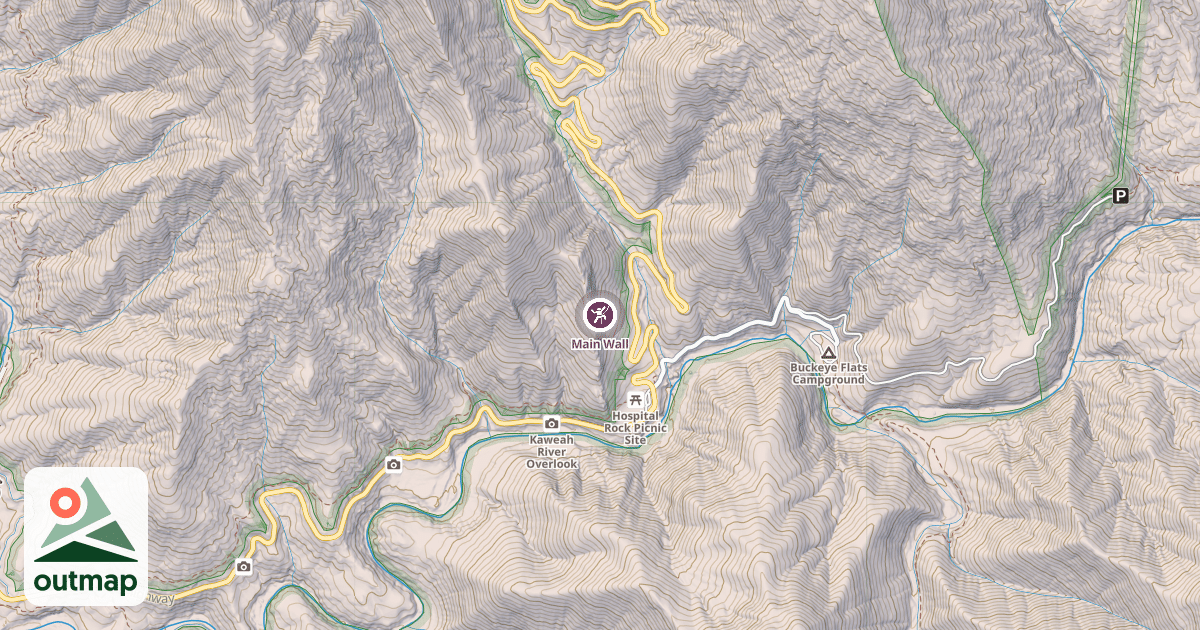 Map of Main Wall