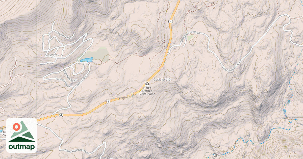 Map of Gladiator
