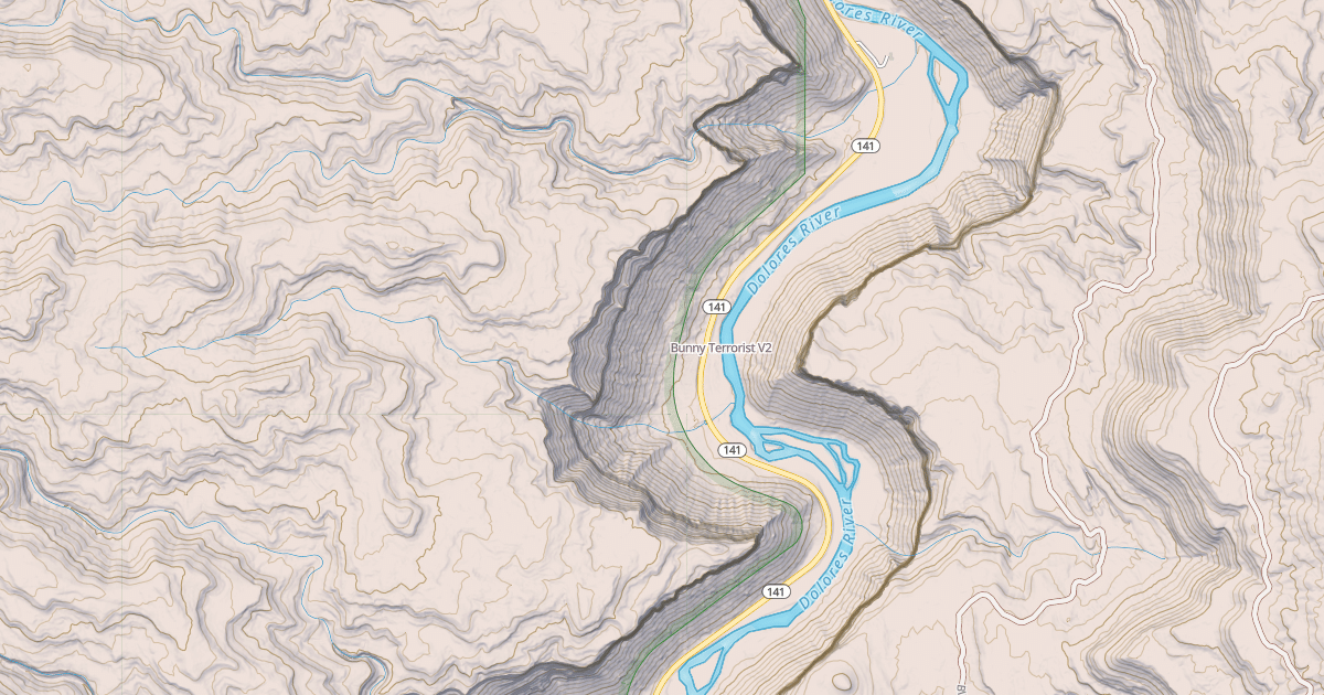 Map preview of Bunny Terrorist