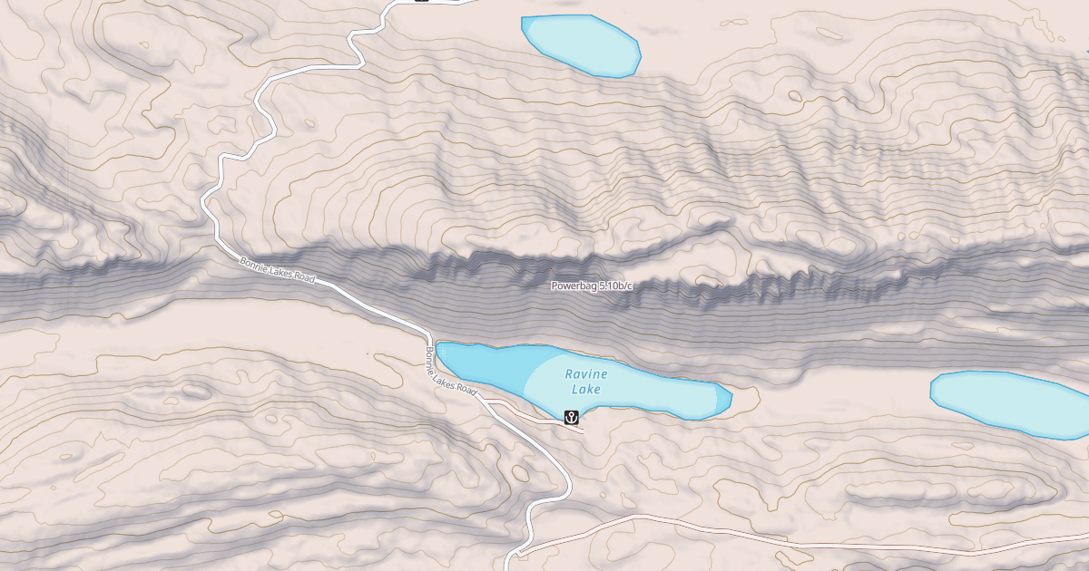 Map preview of Powerbag