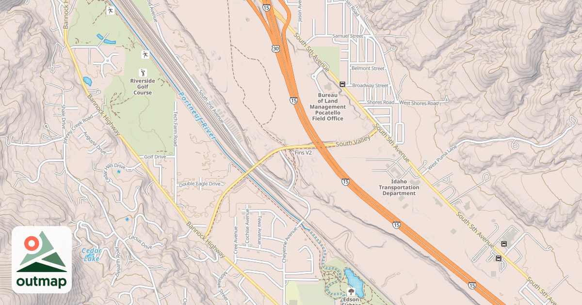 Map of Fins