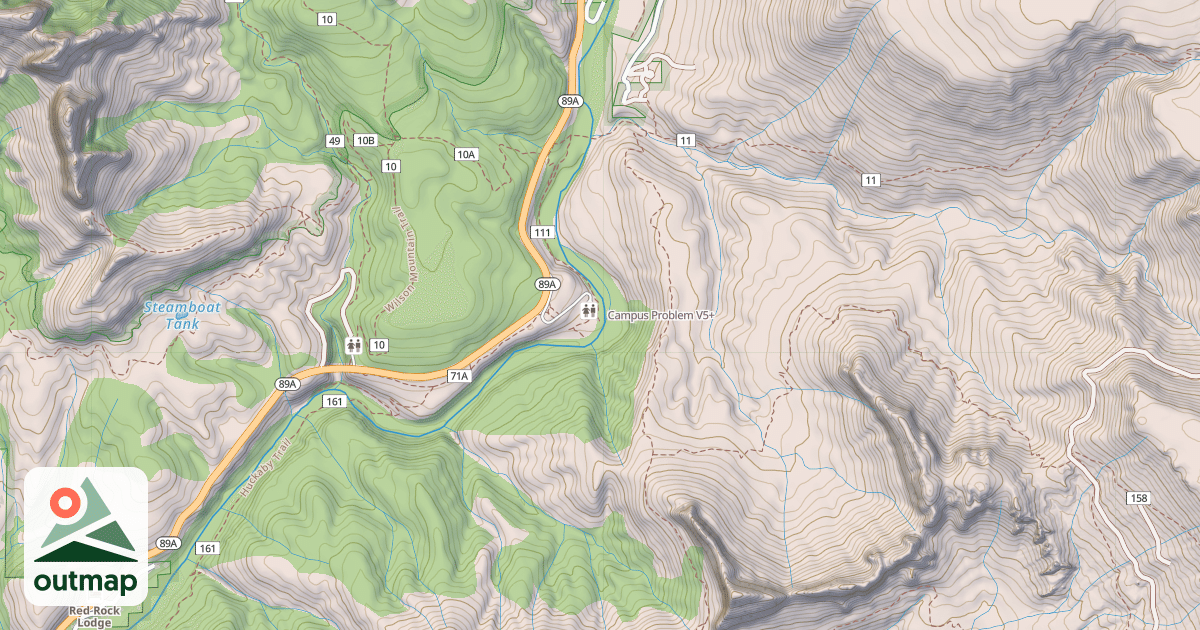 Map of Campus Problem