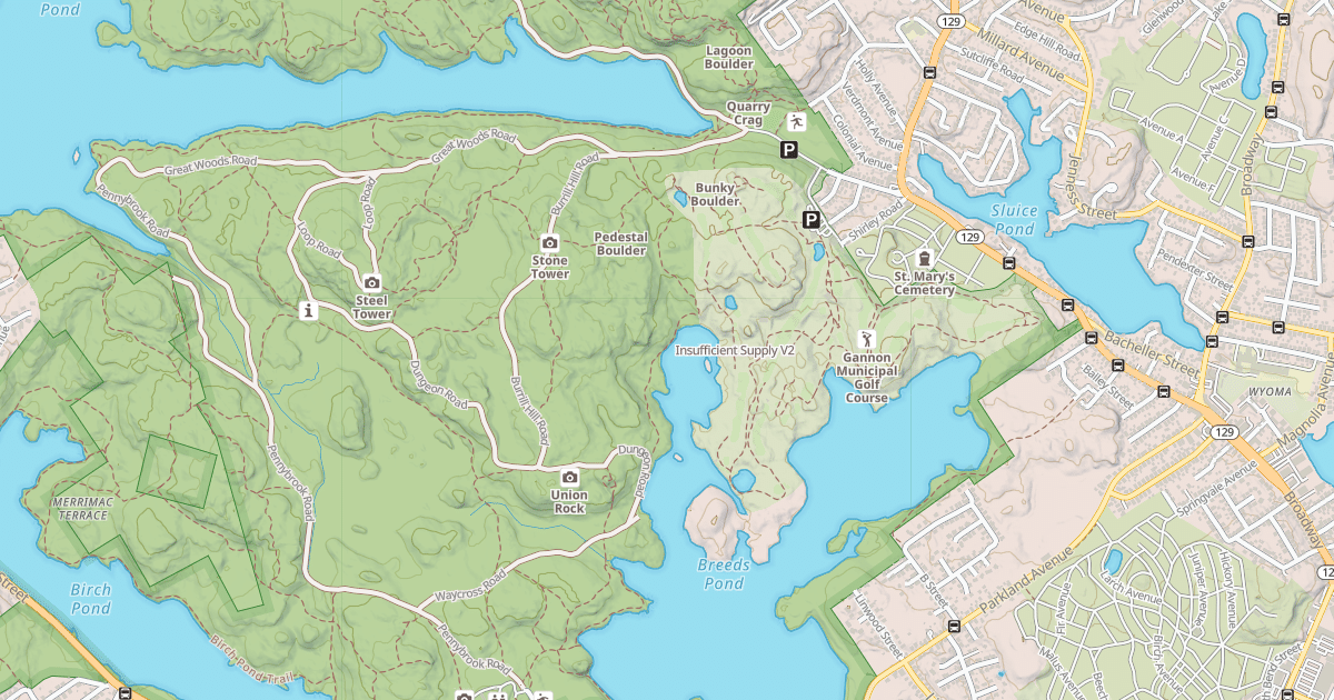 Map preview of Insufficient Supply