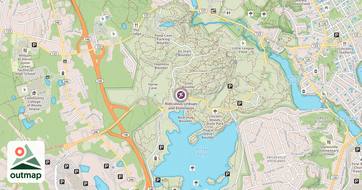 Map of Ridiculous Linkups and Eliminates