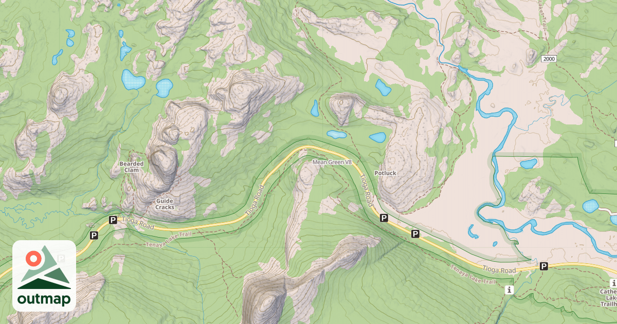 Map of Mean Green