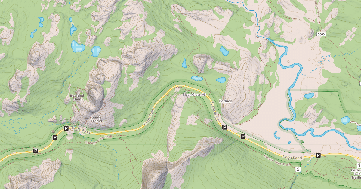 Map preview of Mean Green