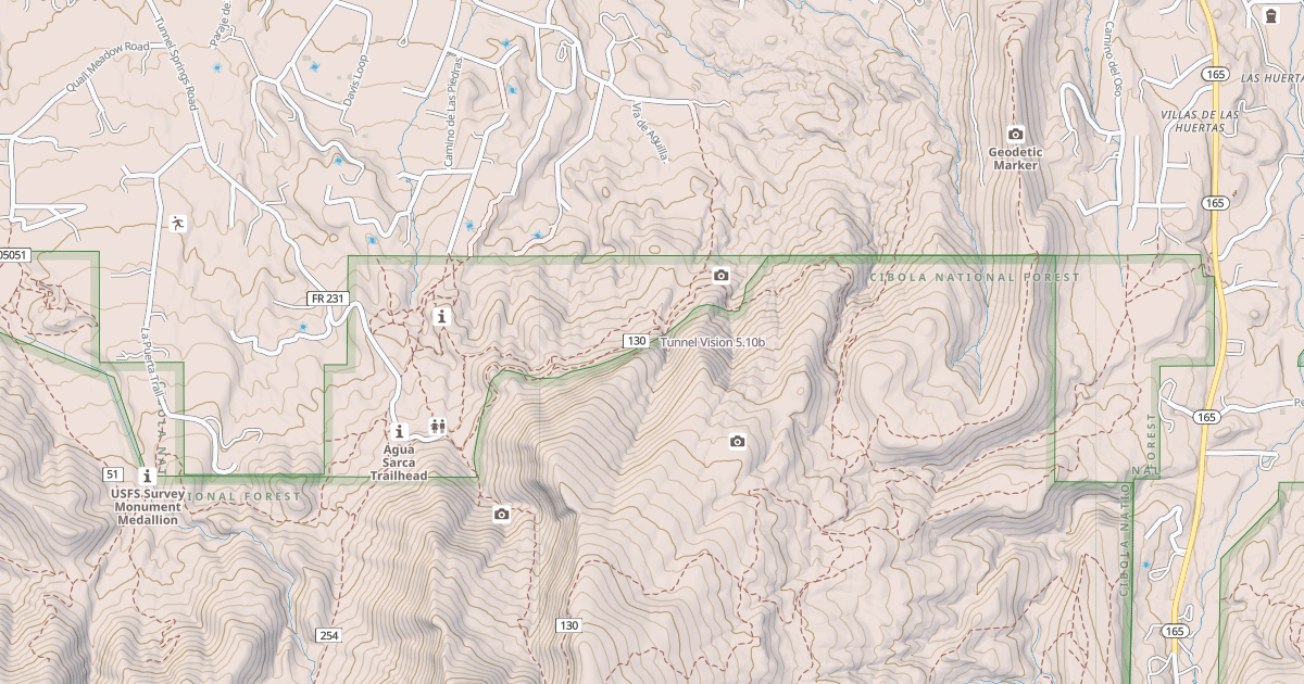 Map preview of Tunnel Vision