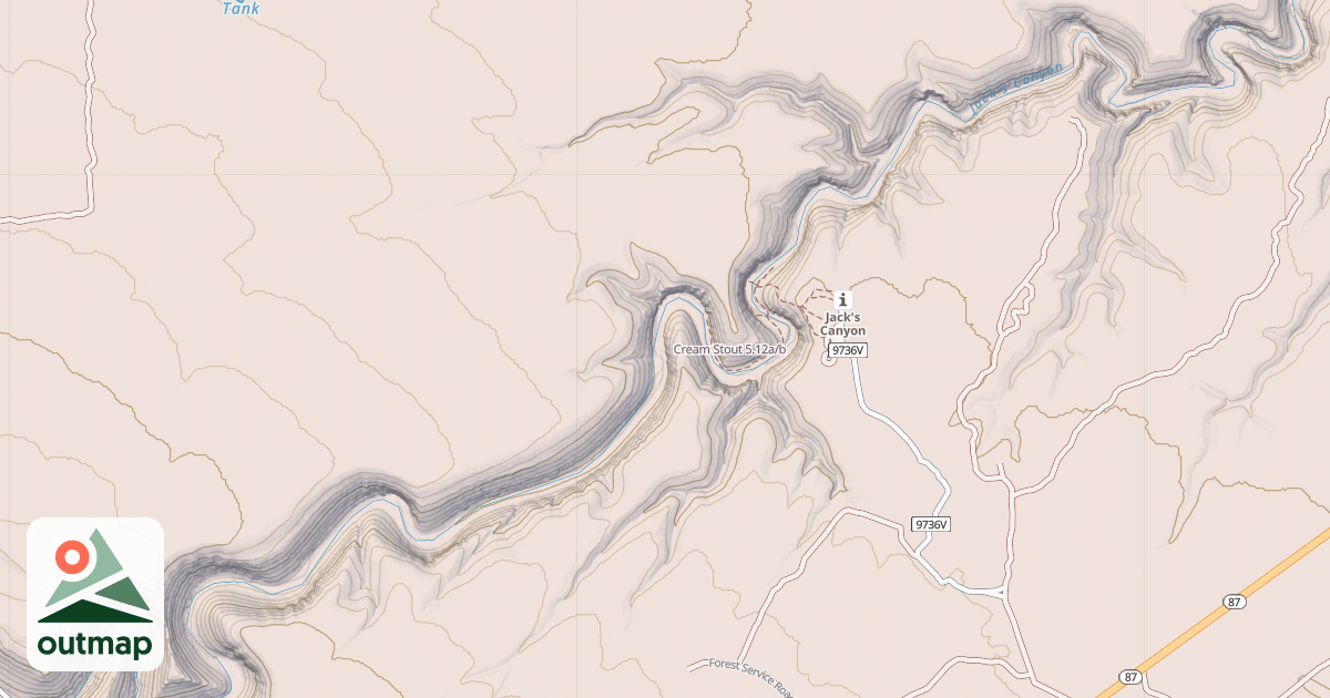 Map of Cream Stout