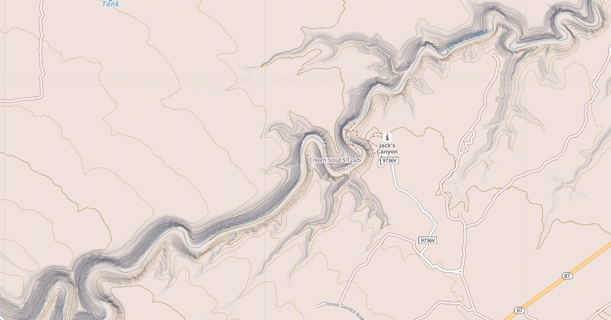Map preview of Cream Stout
