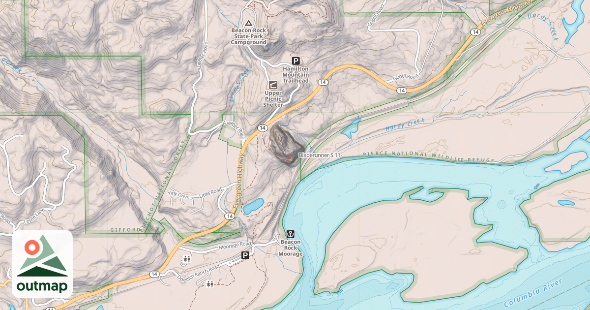 Map of Bladerunner