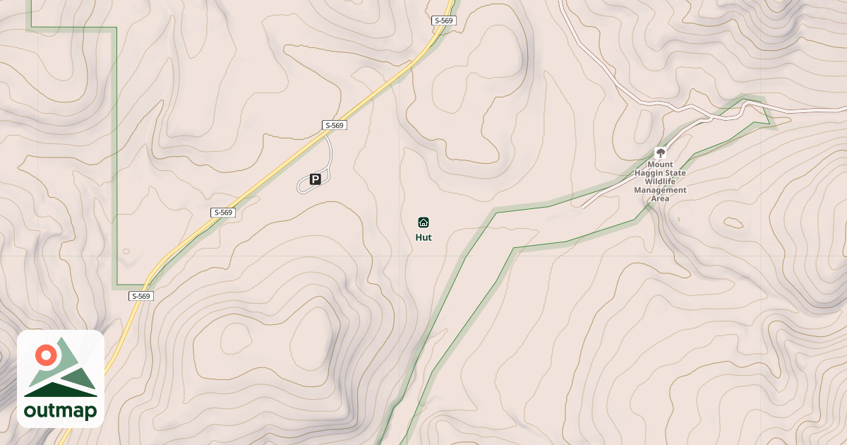 Map of Hut