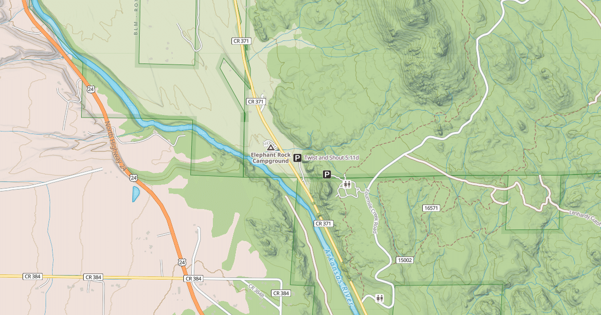 Map preview of Twist and Shout