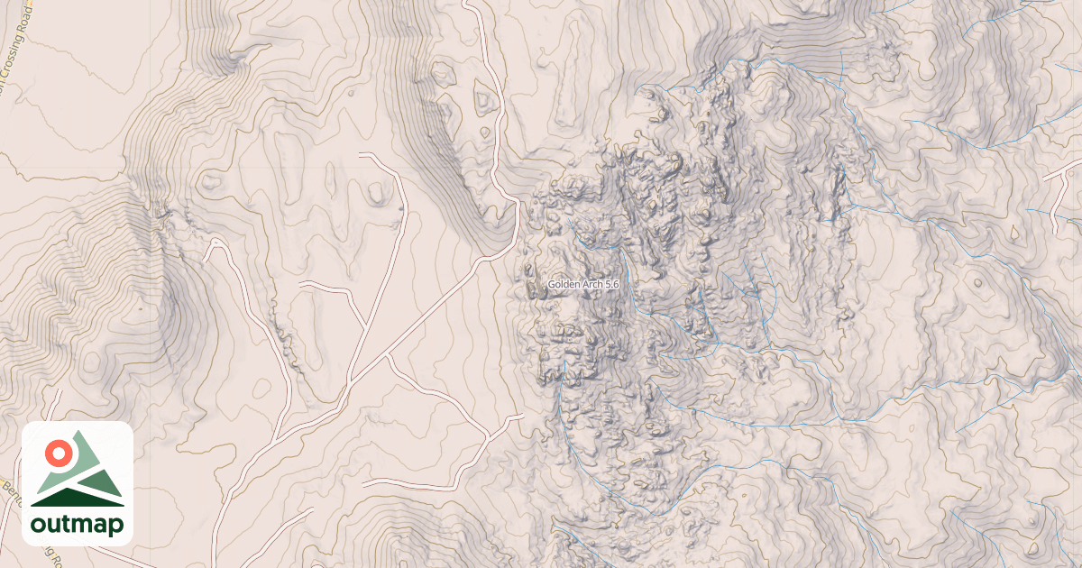 Map of Golden Arch
