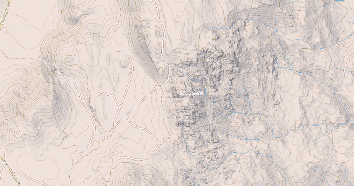 Map preview of Golden Arch